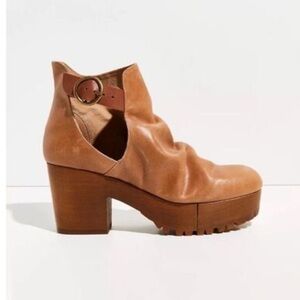 Free People FP Collection Suri Clog Booties